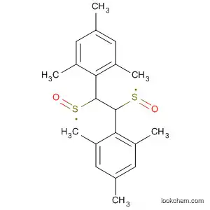 Molecular Structure of 399518-83-3 (Benzene, 1,1'-[1,2-ethanediylbis[(S)-sulfinyl]]bis[2,4,6-trimethyl-)