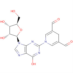 Molecular Structure of 399551-18-9 (Inosine, 2-(3,5-diformyl-1(4H)-pyridinyl)-)