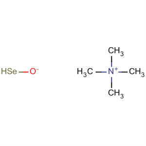 Molecular Structure of 399566-30-4 (Methanaminium, N,N,N-trimethyl-, selenate (1:1))