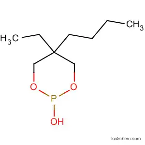 Molecular Structure of 399572-36-2 (1,3,2-Dioxaphosphorinane, 5-butyl-5-ethyl-2-hydroxy-)