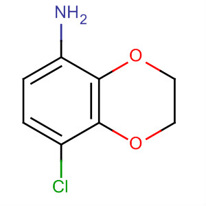 1,4-Benzodioxin-5-amine, 8-chloro-2,3-dihydro-