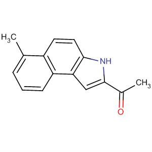 Molecular Structure of 400002-85-9 (Ethanone, 1-(6-methyl-3H-benz[e]indol-2-yl)-)