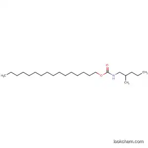 Carbamic acid, (2-methylpentyl)-, hexadecyl ester