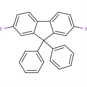 9H-Fluorene, 2,7-diiodo-9,9-diphenyl-