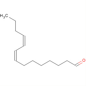 Molecular Structure of 100547-44-2 (8,10-Tetradecadienal, (8Z,10Z)-)