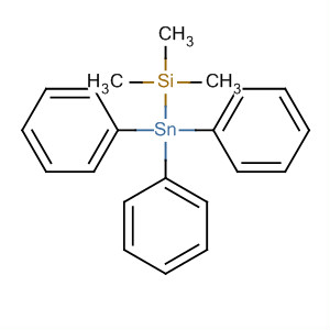 Molecular Structure of 103731-39-1 (Silane, trimethyl(triphenylstannyl)-)
