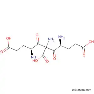 Molecular Structure of 107273-82-5 (Glycine, L-a-glutamyl-L-a-glutamyl-)