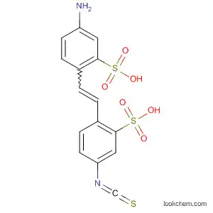 Molecular Structure of 109770-37-8 (Benzenesulfonic acid,
5-amino-2-[2-(4-isothiocyanato-2-sulfophenyl)ethenyl]-)
