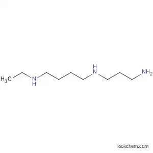 Molecular Structure of 110539-42-9 (1,4-Butanediamine, N-(3-aminopropyl)-N'-ethyl-)