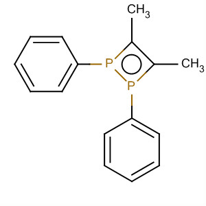 Molecular Structure of 114862-86-1 (1,2-Diphosphete, 1,2-dihydro-3,4-dimethyl-1,2-diphenyl-)
