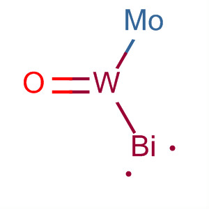 Molecular Structure of 118461-36-2 (Bismuth molybdenum tungsten oxide)
