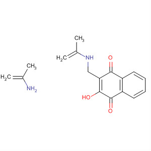 1,4-Naphthalenedione, 2-[(di-2-propenylamino)methyl]-3-hydroxy-