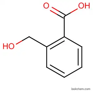 Molecular Structure of 122427-15-0 (Benzoic acid, (hydroxymethyl)-)
