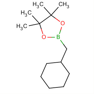 Molecular Structure of 123706-53-6 (1,3,2-Dioxaborolane, 2-(cyclohexylmethyl)-4,4,5,5-tetramethyl-)