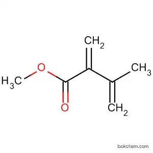 Molecular Structure of 132682-81-6 (3-Butenoic acid, 3-methyl-2-methylene-, methyl ester)