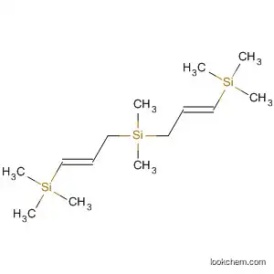 Molecular Structure of 135121-07-2 (Silane, dimethylbis[(2E)-3-(trimethylsilyl)-2-propenyl]-)