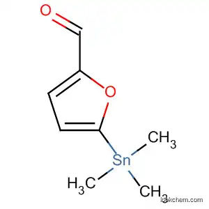 Molecular Structure of 144968-77-4 (2-Furancarboxaldehyde, 5-(trimethylstannyl)-)