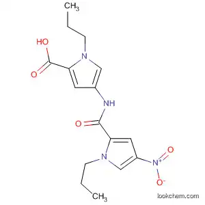 1H-Pyrrole-2-carboxylic acid,
4-[[(4-nitro-1-propyl-1H-pyrrol-2-yl)carbonyl]amino]-1-propyl-
