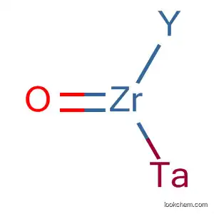 Molecular Structure of 150341-72-3 (Tantalum yttrium zirconium oxide)