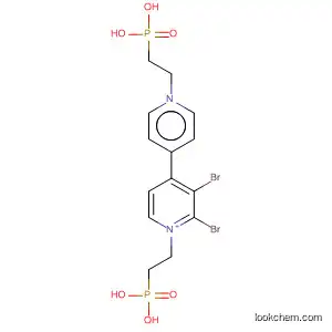Molecular Structure of 151538-81-7 (4,4'-Bipyridinium, 1,1'-bis(2-phosphonoethyl)-, dibromide)