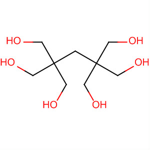 Molecular Structure of 151898-57-6 (1,5-Pentanediol, 2,2,4,4-tetrakis(hydroxymethyl)-)