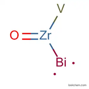 Molecular Structure of 153746-70-4 (Bismuth vanadium zirconium oxide)