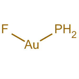 Gold, fluoro(phosphine)- CAS No  154828-29-2
