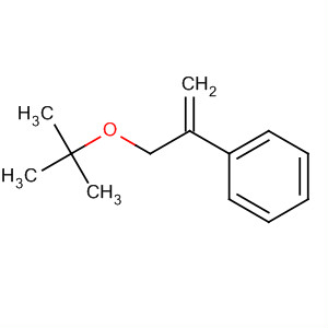 Molecular Structure of 156605-17-3 (Benzene, [1-[(1,1-dimethylethoxy)methyl]ethenyl]-)