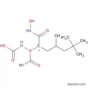 Molecular Structure of 156706-53-5 (Carbamic acid, [(1S)-1-[(hydroxyamino)carbonyl]-3-methylbutyl]-,
1,1-dimethylethyl ester)