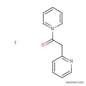 Molecular Structure of 157830-16-5 (Pyridinium, 1-(2-pyridinylacetyl)-, iodide)