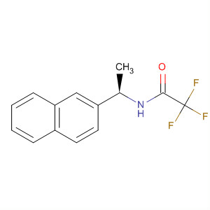 Acetamide, 2,2,2-trifluoro-N-[(1R)-1-(2-naphthalenyl)ethyl]-