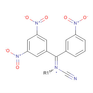 Cyanamide, [(3,5-dinitrophenyl)(3-nitrophenyl)methylene]-