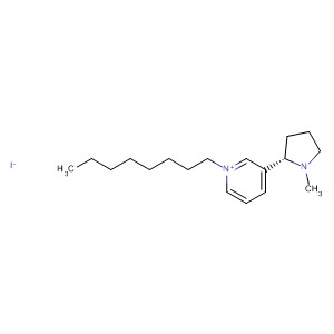 Pyridinium, 3-[(2S)-1-methyl-2-pyrrolidinyl]-1-octyl-, iodide manufacturer