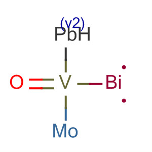 Bismuth lead molybdenum vanadium oxide