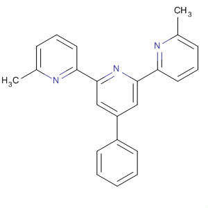 Molecular Structure of 180526-64-1 (2,2':6',2''-Terpyridine, 6,6''-dimethyl-4'-phenyl-)