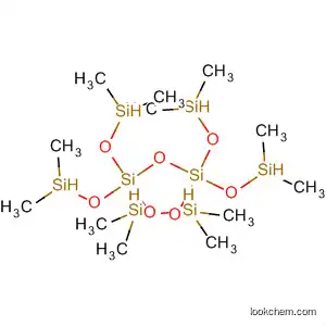 Molecular Structure of 18089-88-8 (Tetrasiloxane, 3,3,5,5-tetrakis[(dimethylsilyl)oxy]-1,1,7,7-tetramethyl-)