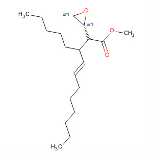 Oxiraneoctanoic acid, 3-(1E)-1-octenyl-, methyl ester, (2R,3R)-rel-