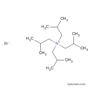 Molecular Structure of 401569-73-1 (2-methyl-N,N,N-tris(2-methylpropyl)propan-1-aminium bromide)