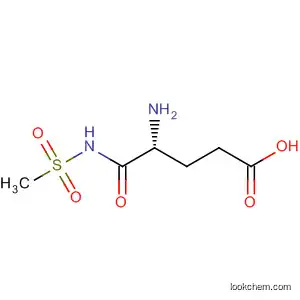 Pentanoic acid, 4-amino-5-[(methylsulfonyl)amino]-5-oxo-, (4R)-