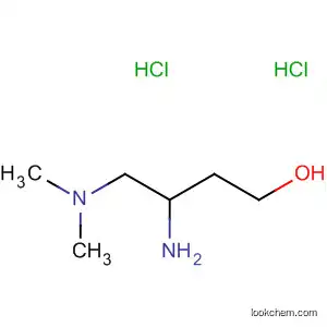 1-Butanol, 3-amino-4-(dimethylamino)-, dihydrochloride