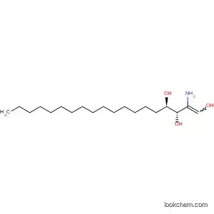 Molecular Structure of 52795-56-9 (Nonadecene-1,3,4-triol, 2-amino-, (2S,3S,4R)-)