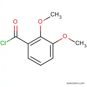 Molecular Structure of 59331-03-2 (Benzoyl chloride, dimethoxy-)