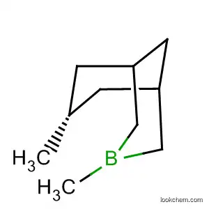 Molecular Structure of 77923-64-9 (3-Borabicyclo[3.3.1]nonane, 3,7-dimethyl-, (7-endo)-)