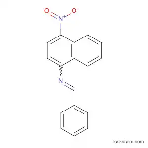 Molecular Structure of 897-28-9 (1-Naphthalenamine, 4-nitro-N-(phenylmethylene)-)