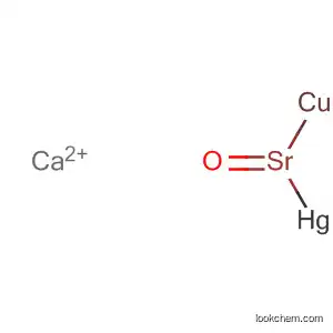 Molecular Structure of 194808-10-1 (Calcium copper mercury strontium oxide)