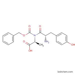 Molecular Structure of 195867-08-4 (D-Alanine, N-[(phenylmethoxy)carbonyl]-L-tyrosyl-)