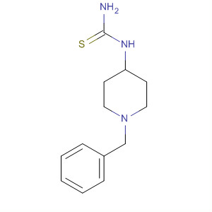 Molecular Structure of 196199-56-1 (Thiourea, [1-(phenylmethyl)-4-piperidinyl]-)
