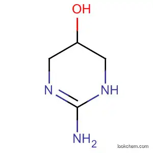 Molecular Structure of 19622-93-6 (5-Pyrimidinol, 2-amino-1,4,5,6-tetrahydro-)