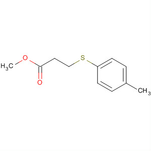 Propanoic acid, 3-[(4-methylphenyl)thio]-, methyl ester