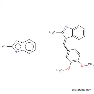 Molecular Structure of 199605-23-7 (1H-Indole, 3,3'-[(3,4-dimethoxyphenyl)methylene]bis[2-methyl-)